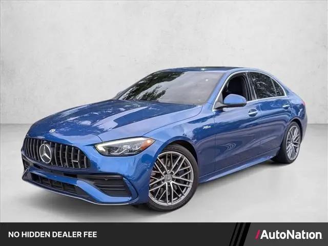 2023 Mercedes-Benz AMG C 43 4MATIC for sale in Pompano Beach, FL