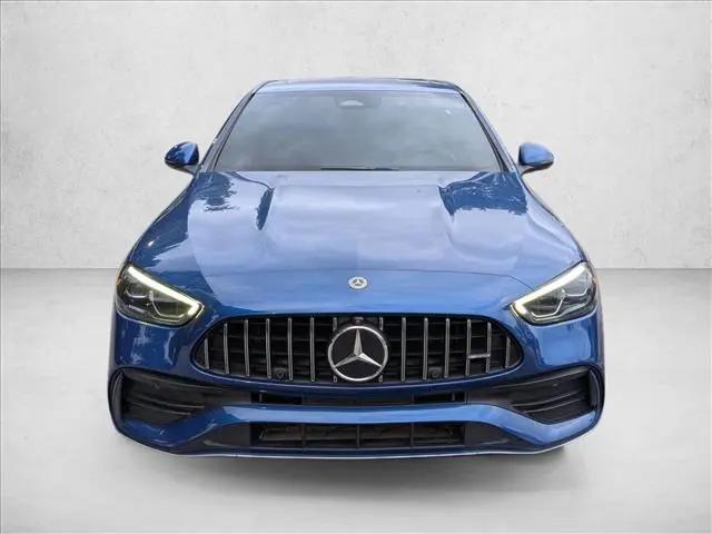 2023 Mercedes-Benz AMG C 43 4MATIC