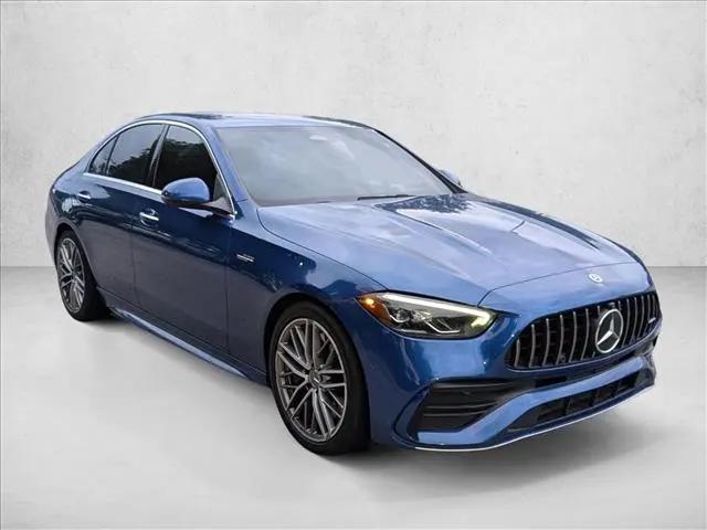 2023 Mercedes-Benz AMG C 43 4MATIC