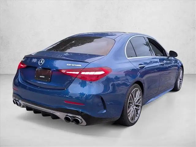 2023 Mercedes-Benz AMG C 43 4MATIC