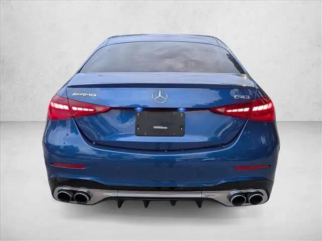 2023 Mercedes-Benz AMG C 43 4MATIC