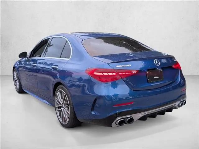 2023 Mercedes-Benz AMG C 43 4MATIC