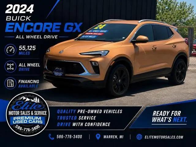 2024 Buick Encore GX Sport Touring AWD for sale in Warren, MI