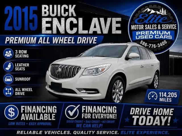 2015 Buick Enclave Premium for sale in Warren, MI
