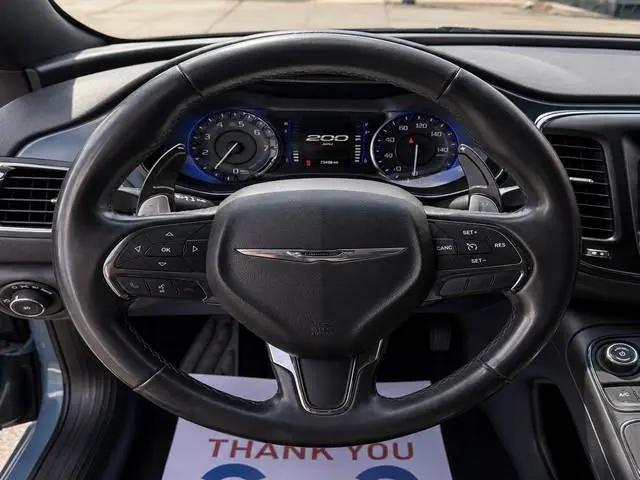 2015 Chrysler 200 S