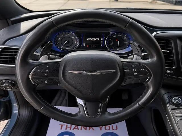 2015 Chrysler 200 S