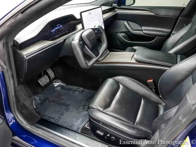2021 Tesla Model S Plaid Tri Motor All-Wheel Drive