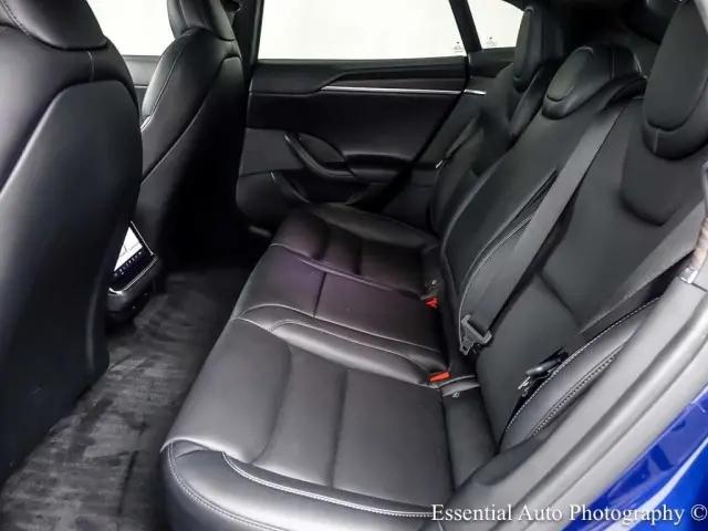 2021 Tesla Model S Plaid Tri Motor All-Wheel Drive