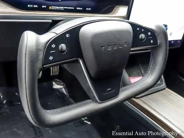2021 Tesla Model S Plaid Tri Motor All-Wheel Drive