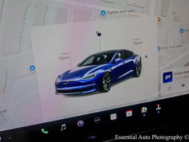 2021 Tesla Model S Plaid Tri Motor All-Wheel Drive