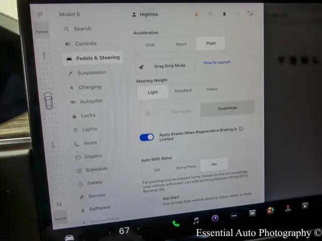 2021 Tesla Model S Plaid Tri Motor All-Wheel Drive