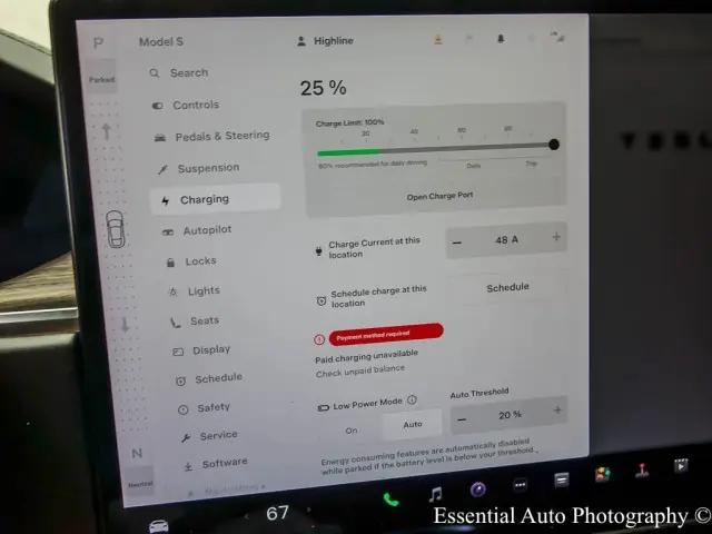 2021 Tesla Model S Plaid Tri Motor All-Wheel Drive