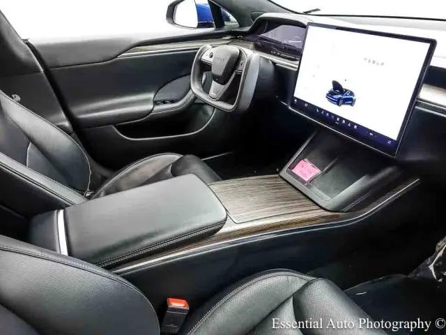 2021 Tesla Model S Plaid Tri Motor All-Wheel Drive