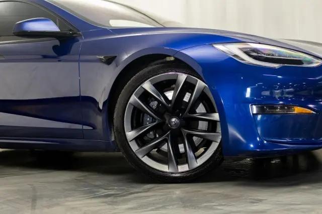 2021 Tesla Model S Plaid Tri Motor All-Wheel Drive