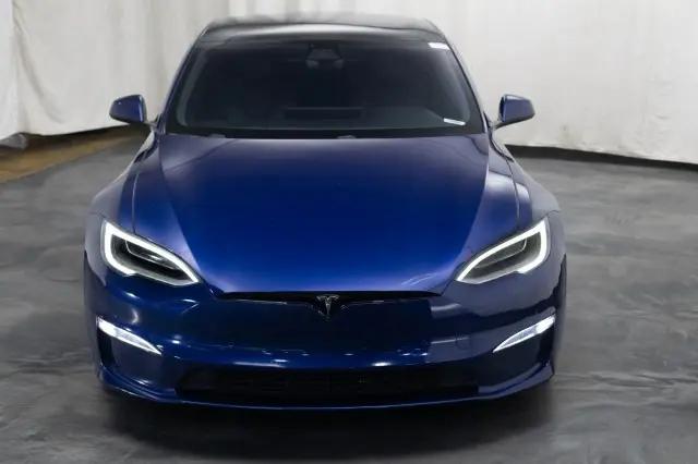 2021 Tesla Model S Plaid Tri Motor All-Wheel Drive