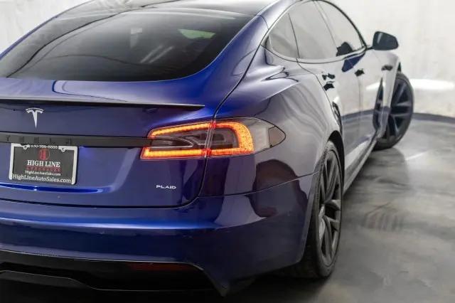 2021 Tesla Model S Plaid Tri Motor All-Wheel Drive