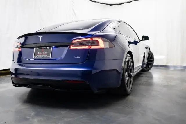 2021 Tesla Model S Plaid Tri Motor All-Wheel Drive