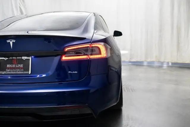 2021 Tesla Model S Plaid Tri Motor All-Wheel Drive