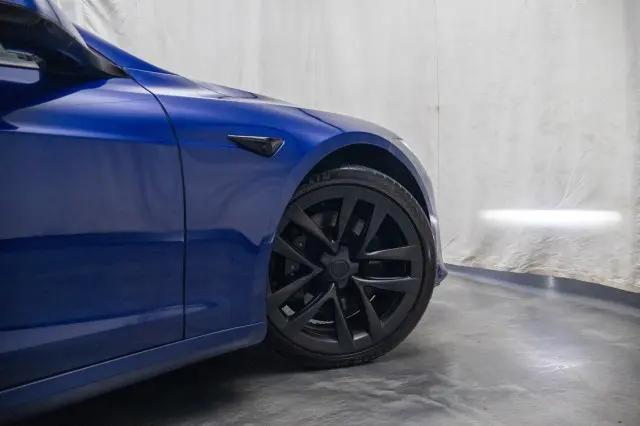 2021 Tesla Model S Plaid Tri Motor All-Wheel Drive