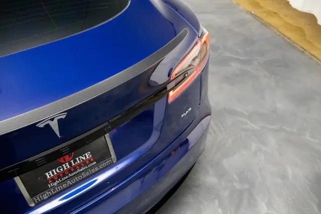 2021 Tesla Model S Plaid Tri Motor All-Wheel Drive