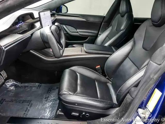 2021 Tesla Model S Plaid Tri Motor All-Wheel Drive