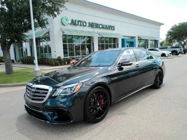 2019 Mercedes-Benz AMG S 63 4MATIC for sale in Plano, TX