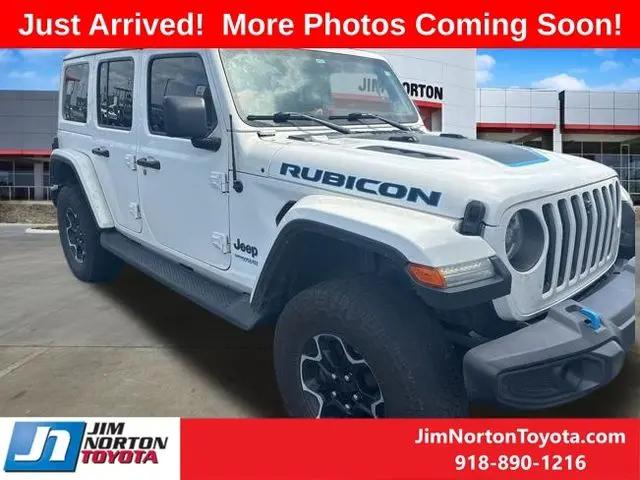 2022 Jeep Wrangler 4xe Unlimited Rubicon 4x4 for sale in Tulsa, OK