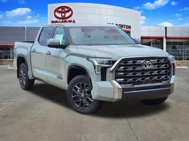 2026 Toyota Tundra Platinum CrewMax 5.5' Bed for sale in Tulsa, OK