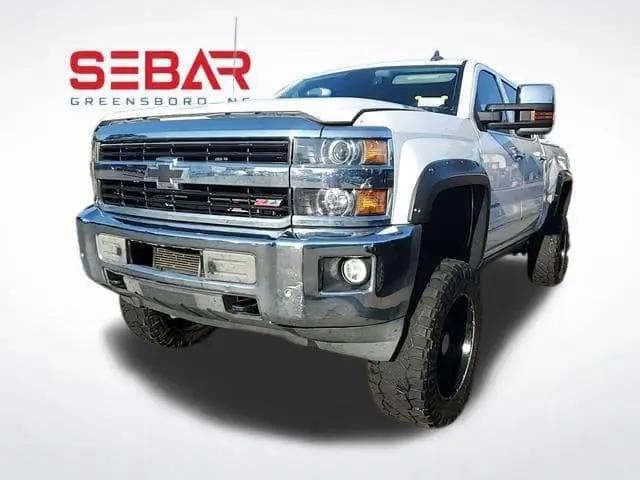 2015 Chevrolet Silverado 2500HD LTZ for sale in Greensboro, NC