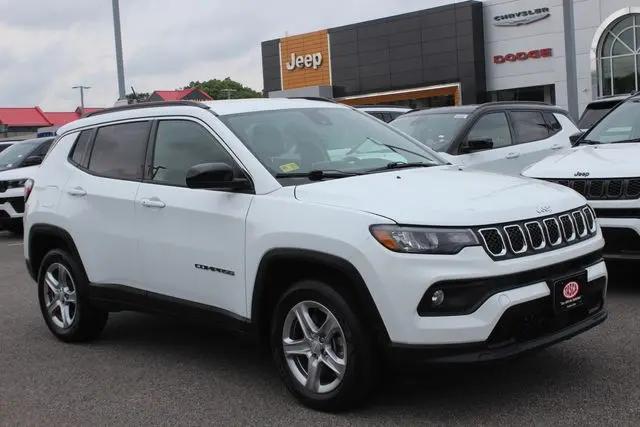 2024 Jeep Compass Latitude 4x4 for sale in Johnston, RI