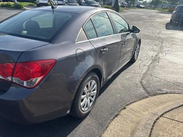 2011 Chevrolet Cruze LS