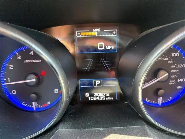 2016 Subaru Outback 2.5i Limited