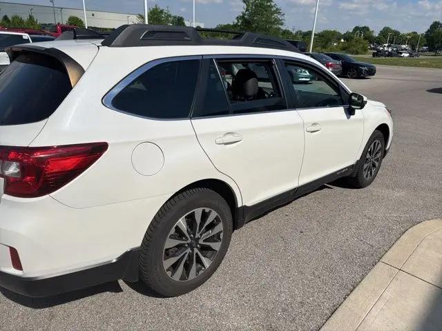 2016 Subaru Outback 2.5i Limited
