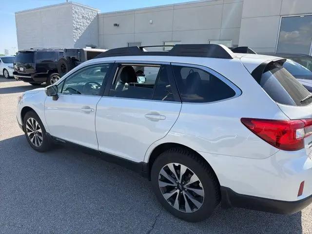 2016 Subaru Outback 2.5i Limited