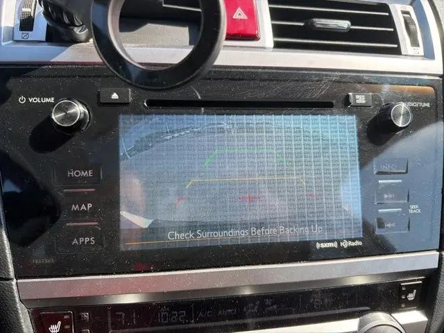 2016 Subaru Outback 2.5i Limited