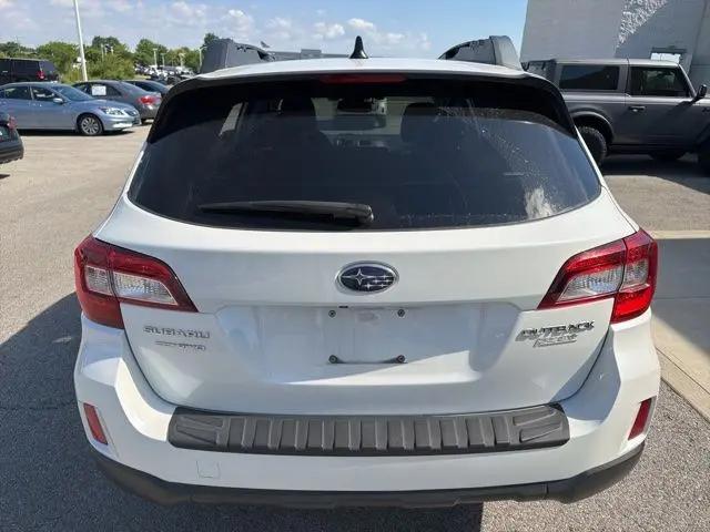 2016 Subaru Outback 2.5i Limited