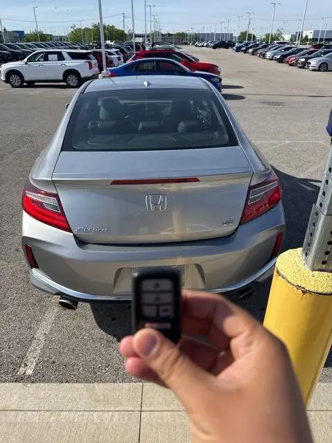 2017 Honda Accord EX-L V6