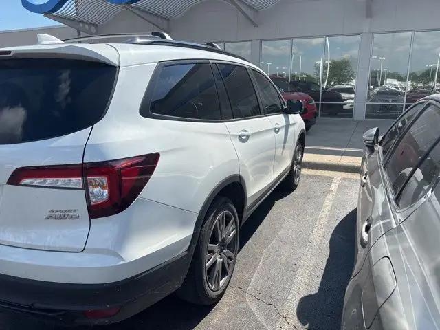 2022 Honda Pilot AWD Sport