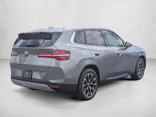 2026 BMW X3 30 xDrive