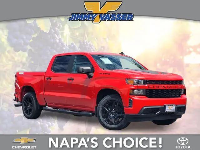 2022 Chevrolet Silverado 1500 2WD Crew Cab Short Bed Custom for sale in Napa, CA