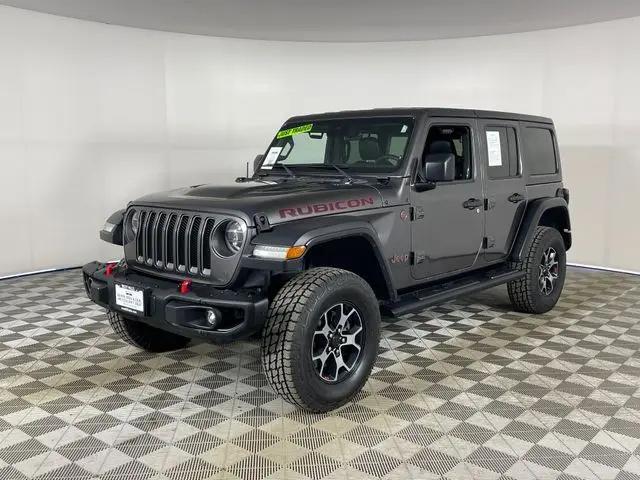2019 Jeep Wrangler Unlimited Rubicon 4x4 for sale in Bremerton, WA