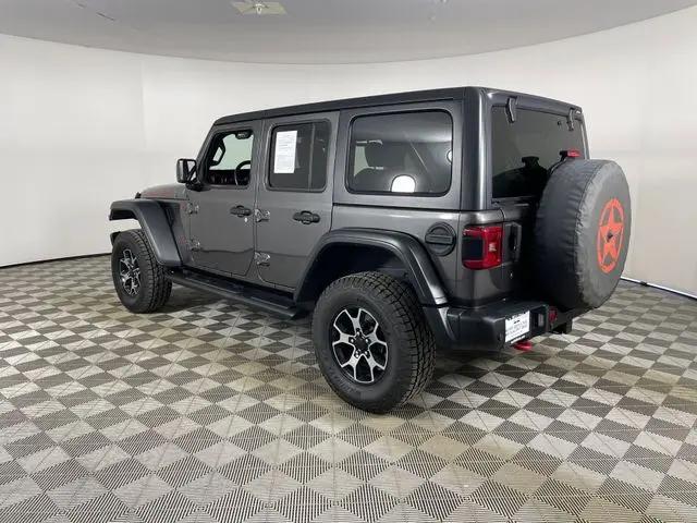 2019 Jeep Wrangler Unlimited Rubicon 4x4