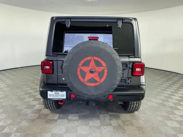 2019 Jeep Wrangler Unlimited Rubicon 4x4