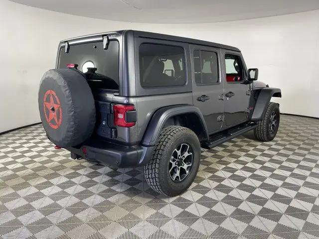 2019 Jeep Wrangler Unlimited Rubicon 4x4