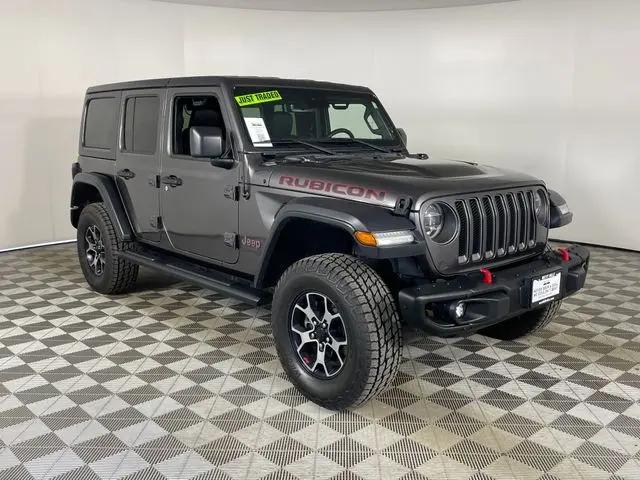 2019 Jeep Wrangler Unlimited Rubicon 4x4