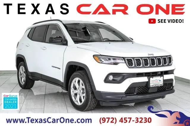 2024 Jeep Compass Latitude 4x4 for sale in Carrollton, TX