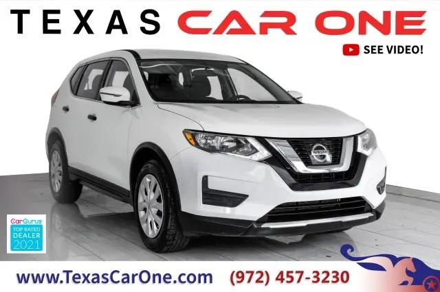 2017 Nissan Rogue S for sale in Carrollton, TX