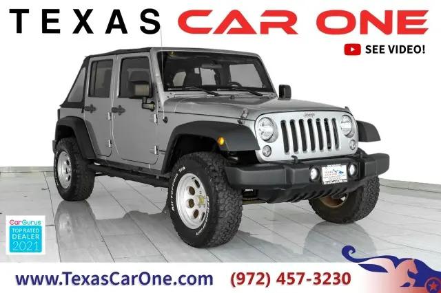 2014 Jeep Wrangler Unlimited Sport for sale in Carrollton, TX