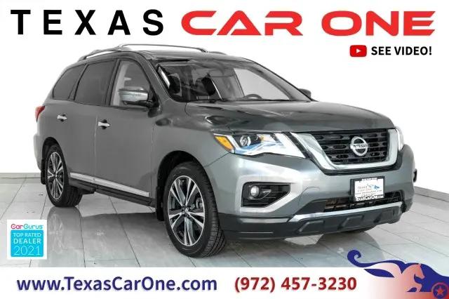 2020 Nissan Pathfinder Platinum 4WD for sale in Carrollton, TX