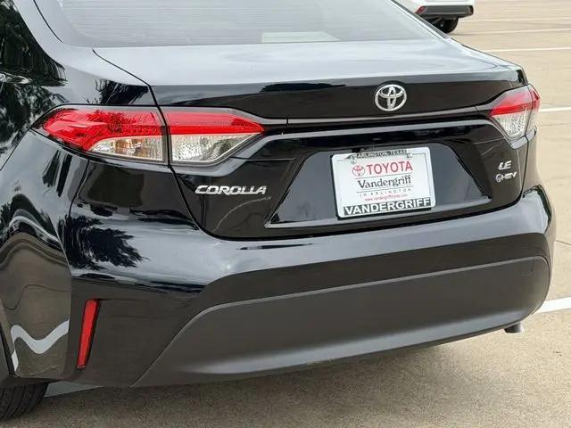 2026 Toyota Corolla Hybrid Hybrid LE